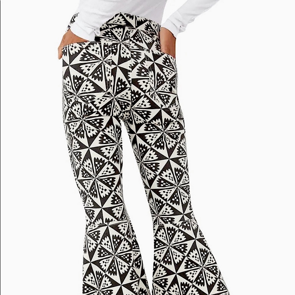 Free People Just Float On Flare Leg Jeans (Never Worn, W 24)